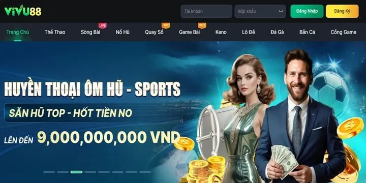 Mức độ đáng tin vượt trội của Vivu88